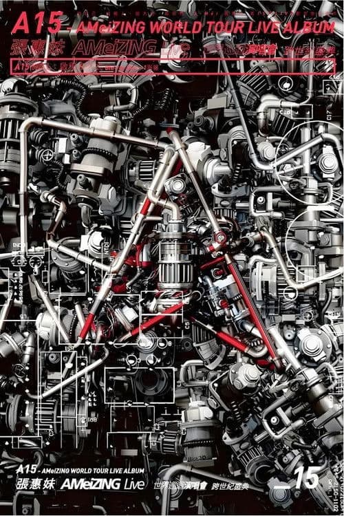 A15 - 張惠妹 AMeiZING Live 世界巡迴演唱會 跨世紀盛典