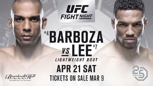 UFC Fight Night 128: Barboza vs. Lee Bild 1
