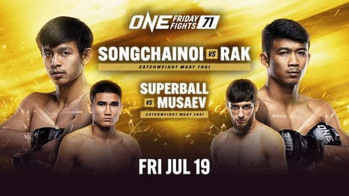 ONE Friday Fights 71: Songchainoi vs. Rak II Bild 1