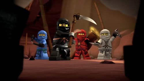 Lego Ninjago: Masters of Spinjitzu Bild 1
