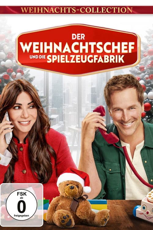 Der Weihnachtschef und die Spielzeugfabrik