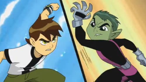 Beast Boy vs Ben 10 Bild 1
