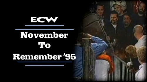 ECW November to Remember 1995 Bild 2