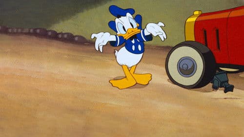 Donald beim Reifenwechsel Bild 5