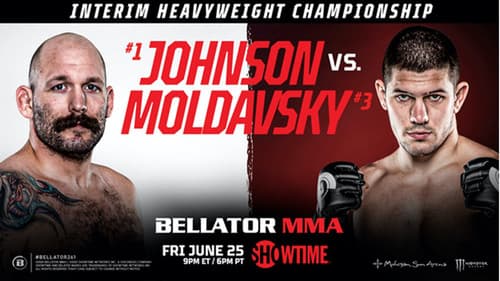 Bellator 261: Johnson vs. Moldavsky Bild 1