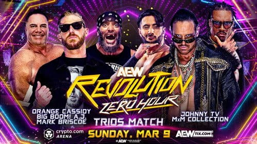 AEW Revolution 2025: Zero Hour Bild 1