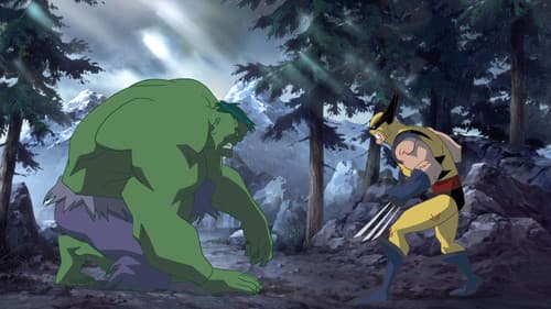 Hulk vs. Wolverine Bild 3