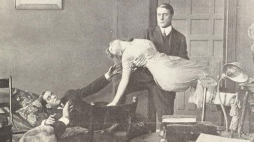 A Cave Man Wooing Bild 1