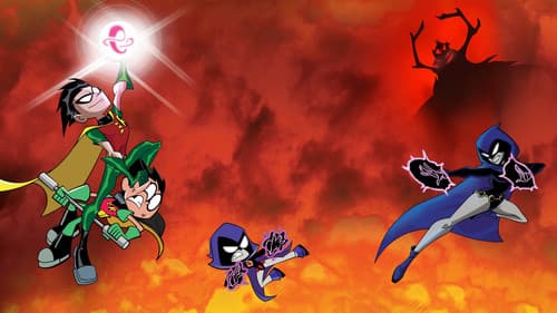 Teen Titans Go! Vs. Teen Titans Bild 2