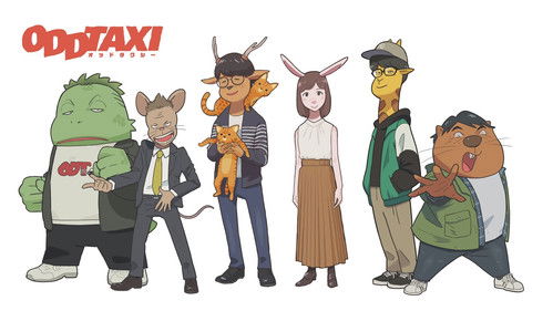Odd Taxi Bild 6