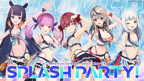 hololive Summer 2023 3DLIVE Splash Party! Sunshine Bild 1