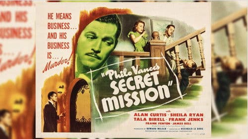 Philo Vance's Secret Mission Bild 3