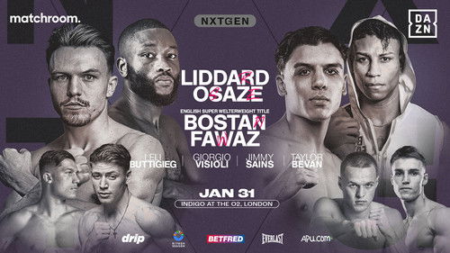 George Liddard vs. Derrick Osaze Bild 1