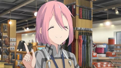 Laid-Back Camp Movie Bild 8