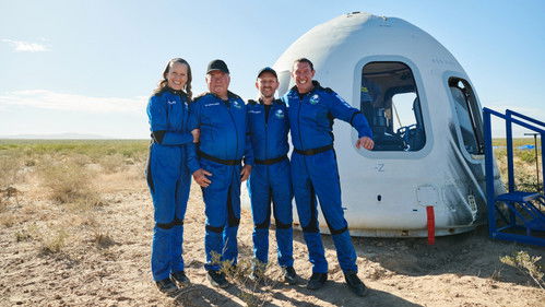 Shatner im All Bild 3