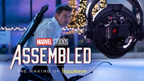 GEMEINSAM UNBESIEGBAR: Das Making of Hawkeye Bild 7
