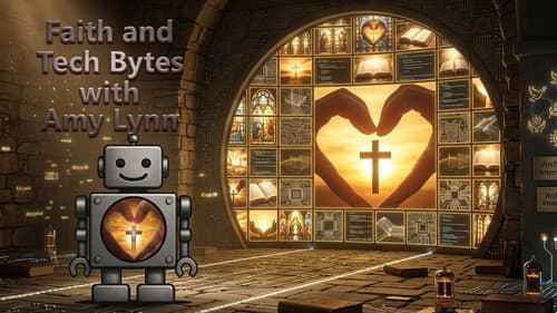 Faith and Tech Bytes with Amy Lynn Bild 1
