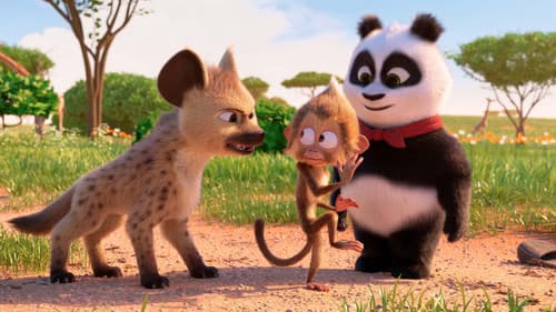 Pandabeer in Afrika Bild 3