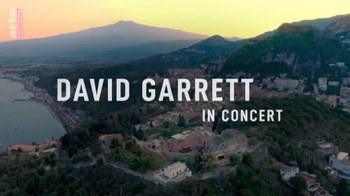 David Garrett - Antikes Theater in Taormina, Sizilien Bild 2