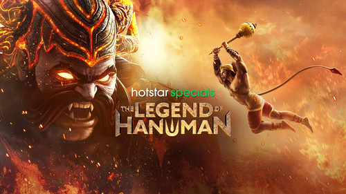 The Legend of Hanuman Bild 5