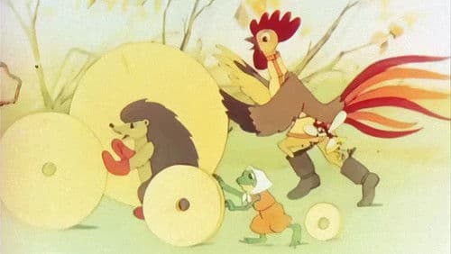 Meister Petz als Wagenbauer Bild 1