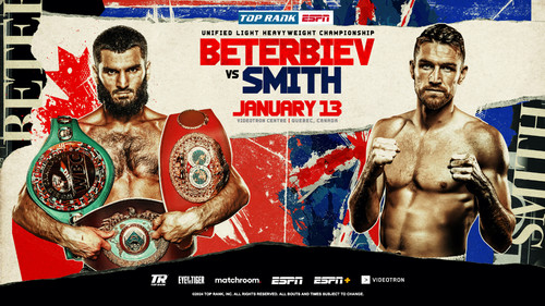 Artur Beterbiev vs. Callum Smith Bild 1