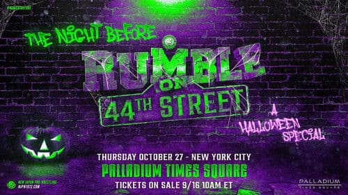NJPW The Night Before Rumble on 44th Street Bild 2