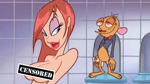 Ren & Stimpy Adult Party Cartoon Bild 1