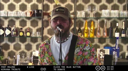 Post Malone Nirvana Tribute Livestream Bild 2