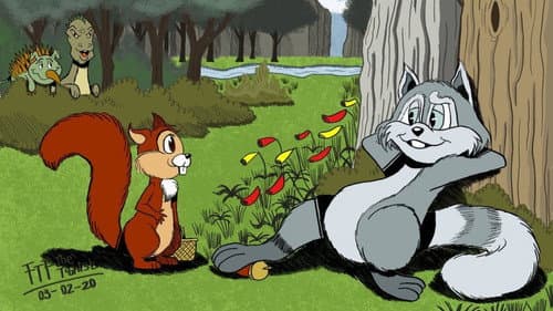 Wabuu der freche Waschbär Bild 2