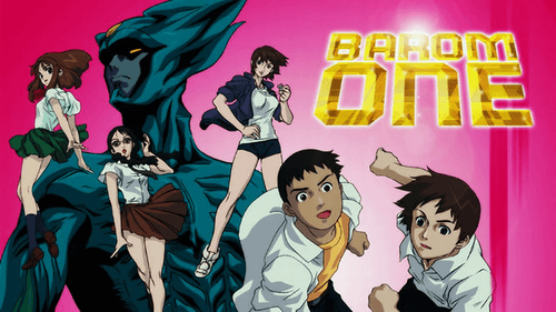 アニメ：バロムワン Bild 2