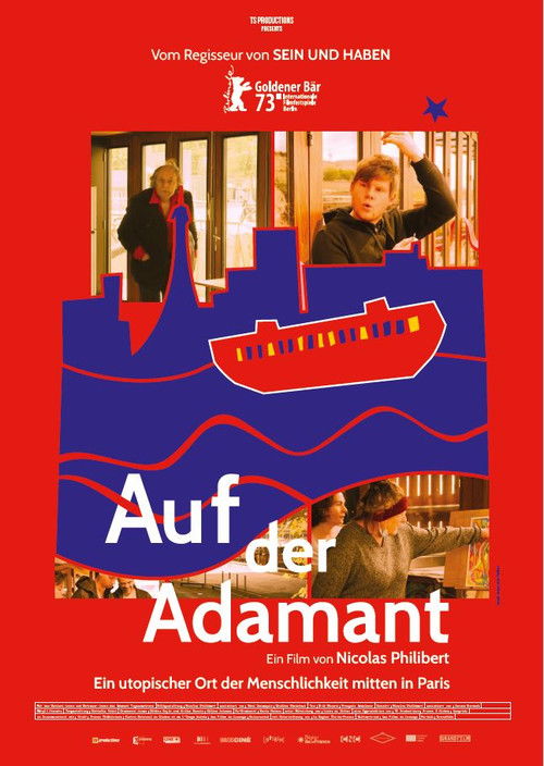 Sur l'Adamant