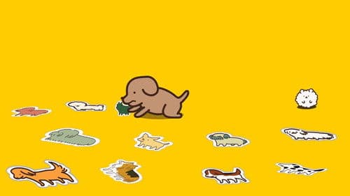 貼りまわれ！こいぬ Bild 1