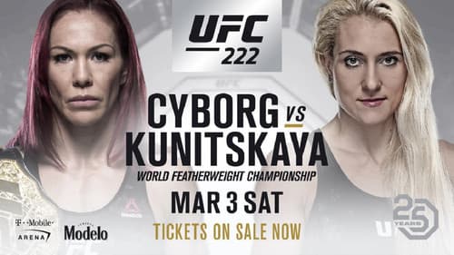 UFC 222: Cyborg vs. Kunitskaya Bild 1
