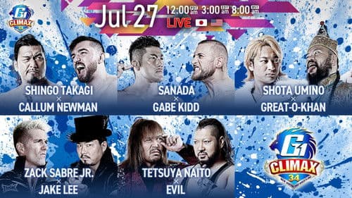 NJPW G1 Climax 34: Day 5 Bild 1