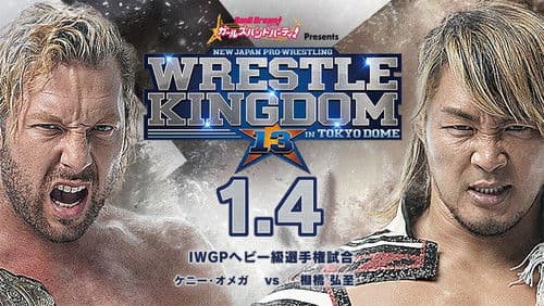 NJPW Wrestle Kingdom 13 Bild 3