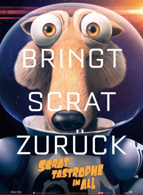 Scrat-tastrophe im All