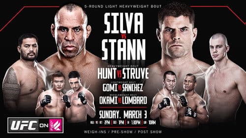 UFC on Fuel TV 8: Silva vs. Stann Bild 1