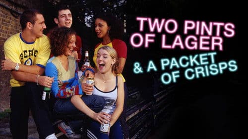 Two Pints of Lager and a Packet of Crisps Bild 2