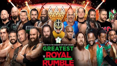 WWE Greatest Royal Rumble Bild 2