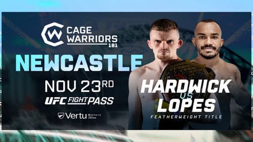 Cage Warriors 181: Newcastle Bild 1