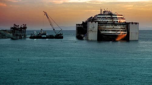 Die Bergung der Costa Concordia Bild 5