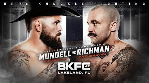 BKFC 47: Mundell vs. Richman Bild 1