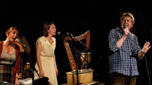 Ghost Quartet at the McKittrick Hotel, Jan. 12, 2015 Bild 2