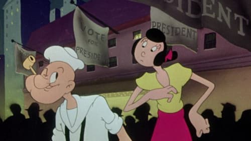 Olive Oyl for President Bild 1
