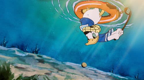 Donald spielt Golf Bild 3