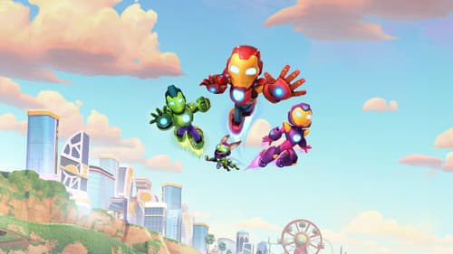 Iron Man und seine fantastischen Freunde Bild 6