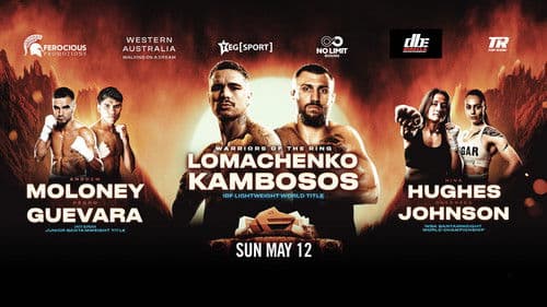 Vasyl Lomachenko vs. George Kambosos Jr. Bild 2