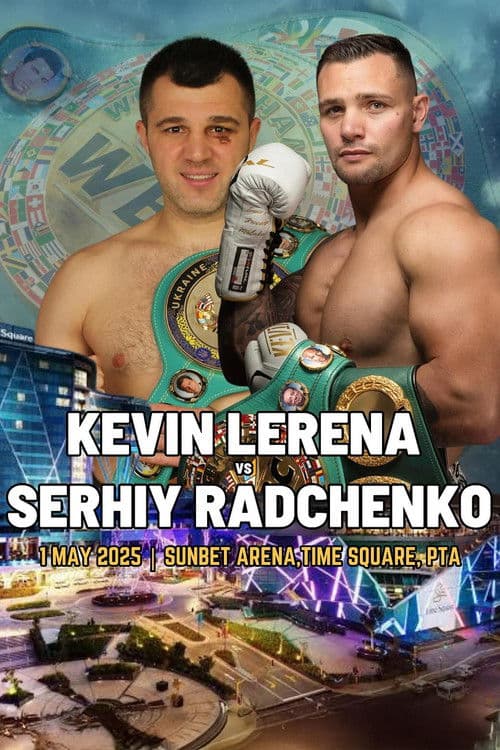 Kevin Lerena vs. Serhiy Radchenko