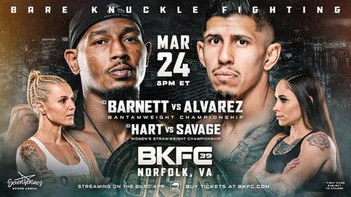 BKFC 39: Barnett vs. Alvarez Bild 1